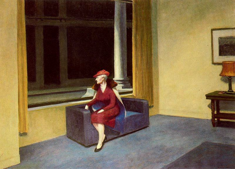 Hopper el artista del aislamiento social